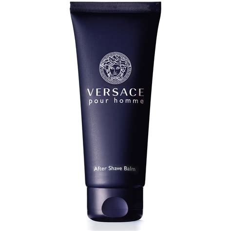 versace l'homme dopobarba lozione|versace pour homme after shave balm.